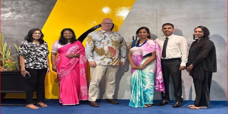 Curtin University Colombo Hosts Professor Jeff Brooks for Talks on Academic Collaboration and Education Reform