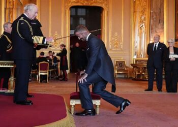 David Beckham Receives Knighthood for Sporting Legacy and Philanthropy