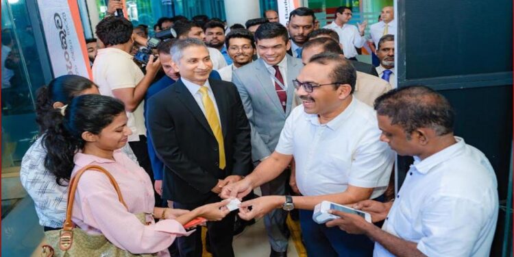 Sampath Bank at the Forefront of National Transport Modernisation through New Digital Fare System