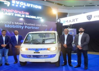 Evolution Auto Unveils the Mahindra ZEO Electric Commercial Transport Vehicle at Colombo Motor Show 2025