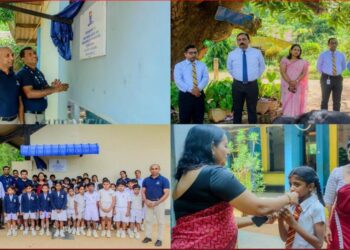 HNB Assurance Strengthens Community Wellbeing Through Water Purification Projects and Education-Focused Initiatives