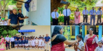 HNB Assurance Strengthens Community Wellbeing Through Water Purification Projects and Education-Focused Initiatives