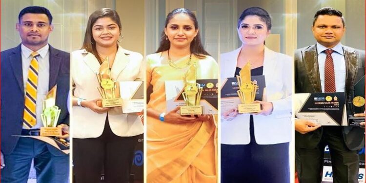 HNB Assurance Celebrates Exceptional Performers at the National Sales Awards 2025