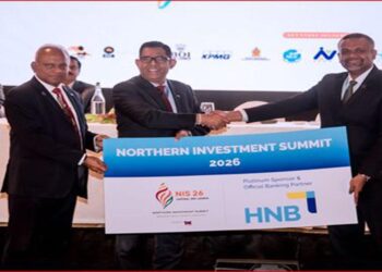 HNB joins as Principal Sponsor of the Northern Investment Summit 2026 to boost growth in North