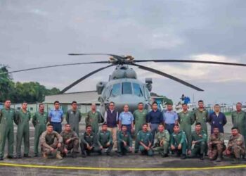 Supplies Were Sent In The Morning! Two Helicopters Arrived In The Evening For Search-and-rescue Operations! Just Like During The Covid Period, India Comes To Our Aid Again!