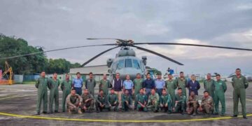 Supplies Were Sent In The Morning! Two Helicopters Arrived In The Evening For Search-and-rescue Operations! Just Like During The Covid Period, India Comes To Our Aid Again!