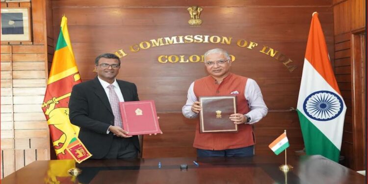 India to Continue Grant Assistance for Sri Lanka’s High-Impact Community Projects for Five More Years