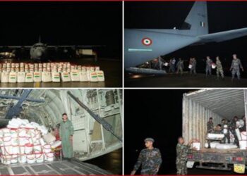 India’s Operation Sagar Bandhu Airlifts 12 Tons of Aid to Cyclone-Hit Sri Lanka