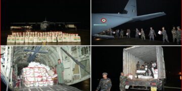 India’s Operation Sagar Bandhu Airlifts 12 Tons of Aid to Cyclone-Hit Sri Lanka