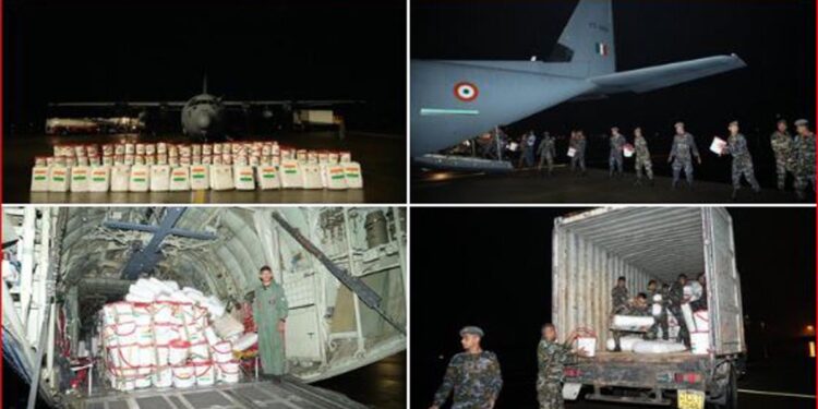 India’s Operation Sagar Bandhu Airlifts 12 Tons of Aid to Cyclone-Hit Sri Lanka