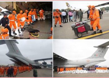 Another aircraft landed in Colombo with Indian relief