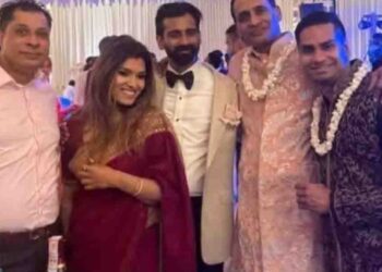 While Plantation Lands Are Destroyed and the Country in Crisis, Thondaman Celebrates Lavishly at a Luxury Colombo Hotel