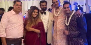 While Plantation Lands Are Destroyed and the Country in Crisis, Thondaman Celebrates Lavishly at a Luxury Colombo Hotel
