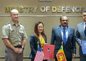 U.S. and Sri Lanka Formalize State Partnership Program to Enhance Security Cooperation