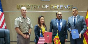 Sri Lanka and United States Sign MoU to Boost Defense Cooperation