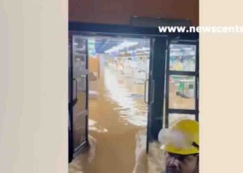 Massive Water Flow Sweeps Through Thulhiriya MAS Factory, Causing Destruction of Machinery Worth Crores