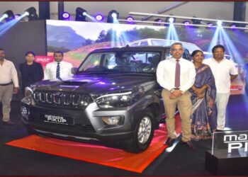Mahindra Pik Up unveiled at Ceylon Motor Show