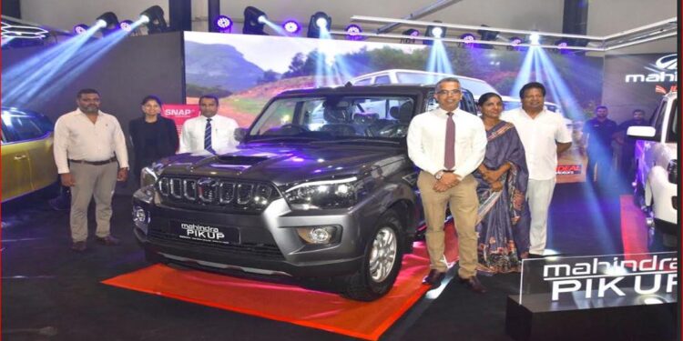 Mahindra Pik Up unveiled at Ceylon Motor Show