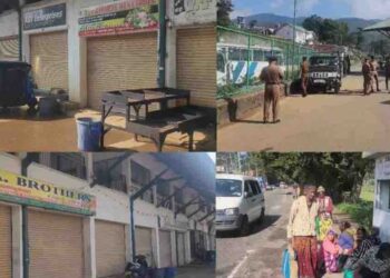 Farmers and Traders Shut Down Nuwara Eliya Economic Center in Protest Over Imports