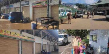 Farmers and Traders Shut Down Nuwara Eliya Economic Center in Protest Over Imports