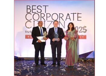 Nestlé Lanka Recognized at the Best Corporate Citizen Sustainability Awards 2025