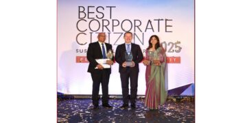 Nestlé Lanka Recognized at the Best Corporate Citizen Sustainability Awards 2025