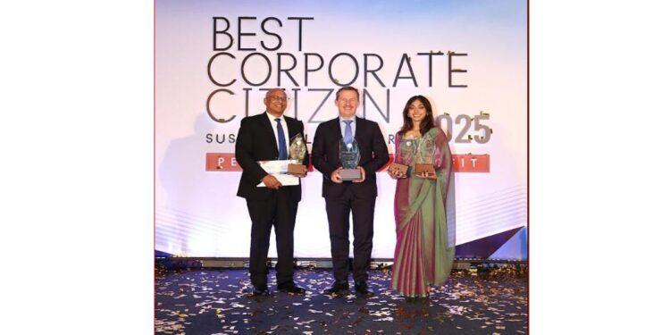 Nestlé Lanka Recognized at the Best Corporate Citizen Sustainability Awards 2025