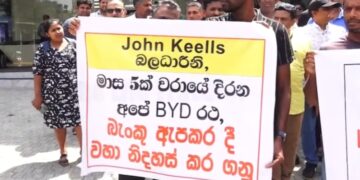 Customers Protest John Keells Over Delayed BYD Vehicle Deliveries Stuck at Port for Months