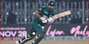Pakistan Cruise to Seven-Wicket Victory Over Sri Lanka in T20I Tri-Series Clash