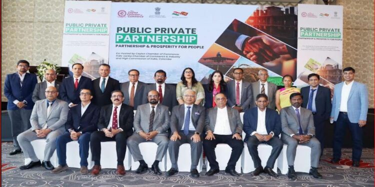 India–Sri Lanka Strengthen Ties Through Public–Private Partnership Dialogue