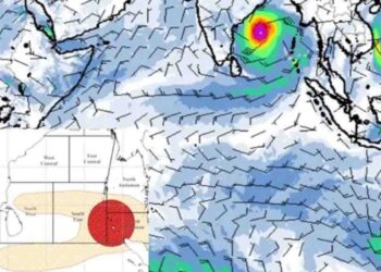 Met Department Predicts Decrease in Rainfall as Cyclone Ditva Moves Toward India
