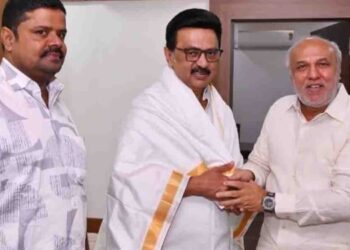 Rauff Hakeem Meets Tamil Nadu CM M. K. Stalin to Strengthen Sri Lanka–Tamil Nadu Ties