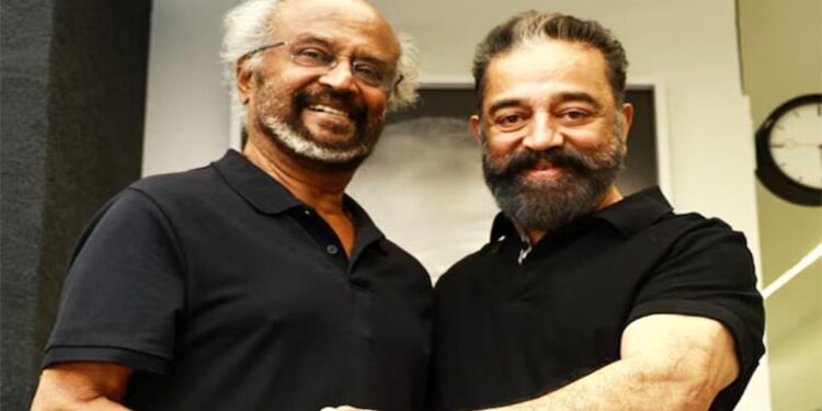 Rajinikanth and Kamal Haasan Reunite for Thalaivar 173
