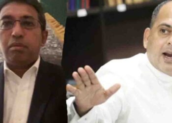 Sajith Premadasa Briefs Party on India Visit; Harsha de Silva Absent from Meeting