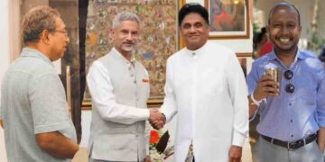 Controversy Grows Over Sajith Premadasa’s Official Visit to India: Diverging Responses Within SJB