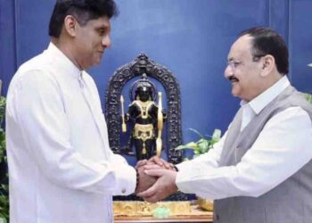 Sajith Premadasa Seeks Indian Support to Resolve Sri Lanka’s Essential Medicine Shortage