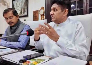 Sajith Premadasa Calls for Stronger Sri Lanka–India Agricultural Cooperation During IARI Visit