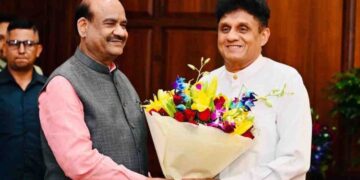 Sajith Meets Indian Lok Sabha Speaker Om Birla — Discusses Strengthening Indo-Lanka Parliamentary Cooperation! [VIDEO & PHOTOS] | Sri Lanka Latest News