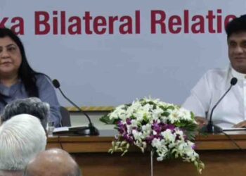 Sajith Premadasa Confronts Unprecedented Scrutiny in Meeting With India’s International Affairs Advisory Board