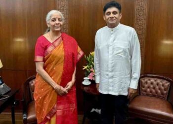 Sajith Premadasa Meets Indian Finance Minister to Strengthen Sri Lanka–India Economic Cooperation