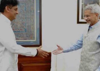 Opposition Leader Sajith Holds Nearly One-Hour Discussion With India’s Foreign Minister Jaishankar — Key Issues Addressed!