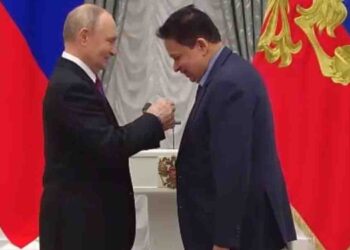 Under Tight Security, Dr. Saman Weerasinghe Enters the Kremlin; Receives Russia’s Highest Honor from President Putin — The Only Asian Awarded in 2025 and the First Sri Lankan to Achieve This Historic Milestone!
