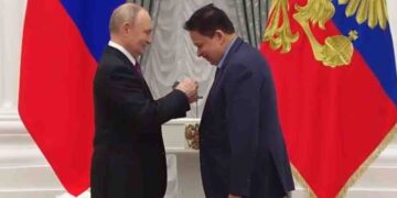 Under Tight Security, Dr. Saman Weerasinghe Enters the Kremlin; Receives Russia’s Highest Honor from President Putin — The Only Asian Awarded in 2025 and the First Sri Lankan to Achieve This Historic Milestone!