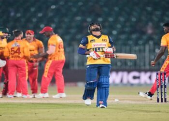 Sri Lanka Crumble to 95 All Out as Zimbabwe Power to Victory