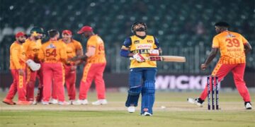 Sri Lanka Crumble to 95 All Out as Zimbabwe Power to Victory