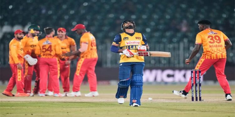 Sri Lanka Crumble to 95 All Out as Zimbabwe Power to Victory