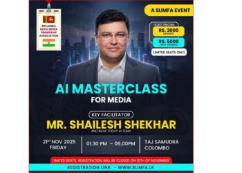 SLIMFA Event – Masterclass on AI Media