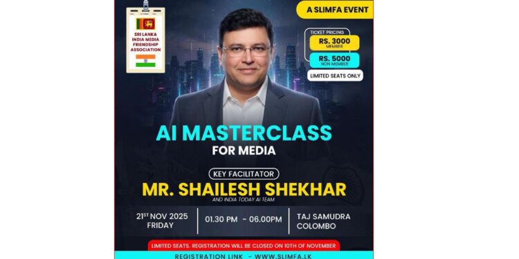 SLIMFA Event – Masterclass on AI Media