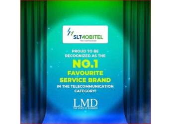 SLT-MOBITEL once again recognised as Sri Lanka’s leading telecommunications brand among Favourite Service Brands