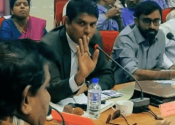 MP Ramanathan Archuna Testifies Before IPU in Geneva Over Alleged Rights Violations
